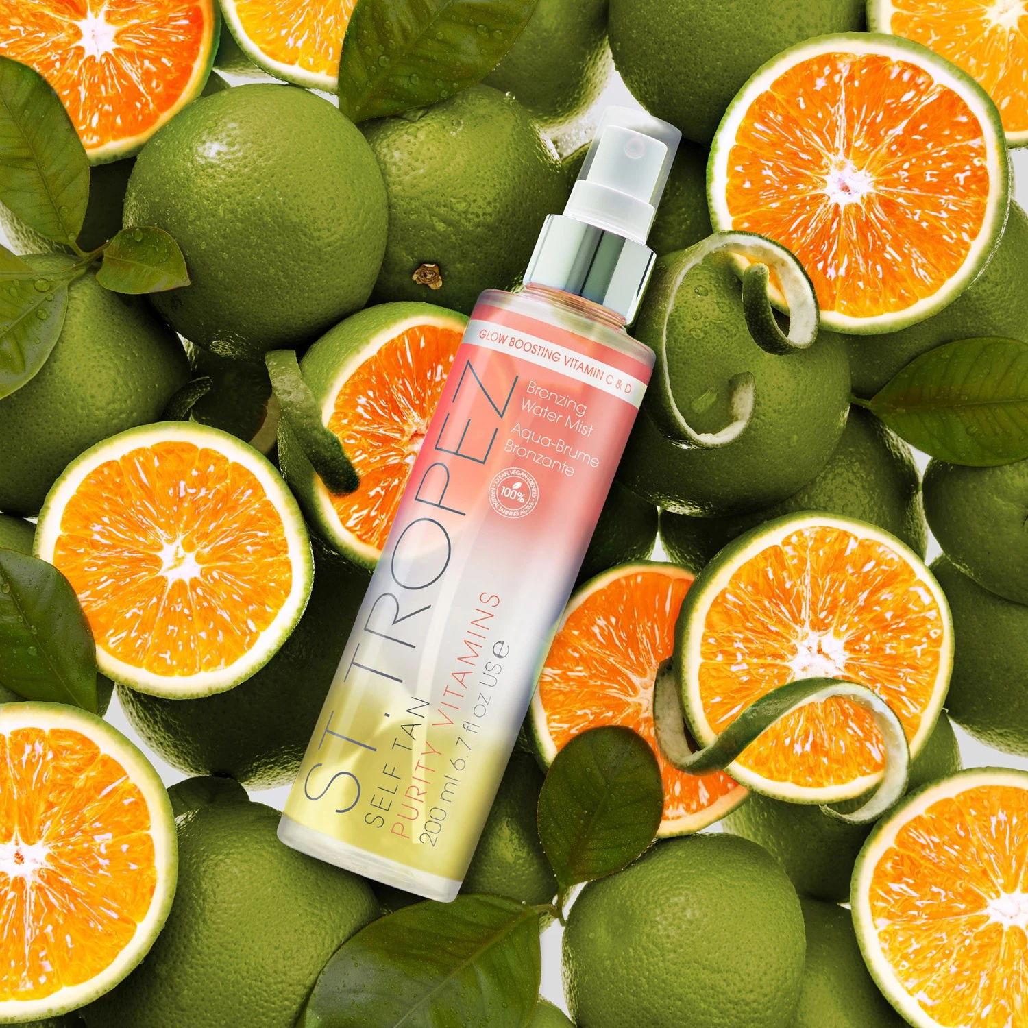 St.Tropez Self Tan Purity Vitamins Aqua-Brume Bronzante Corps