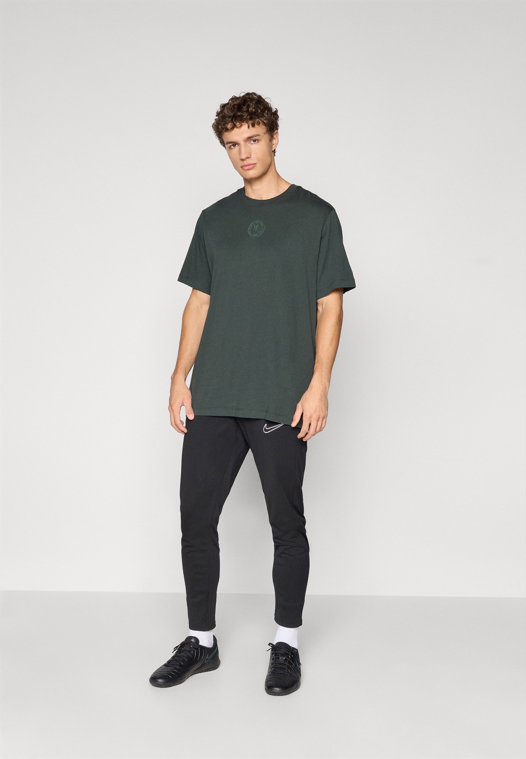 Nike Performance CHELSEA CREST AWAY TEE - Klubové oblečení - black/white