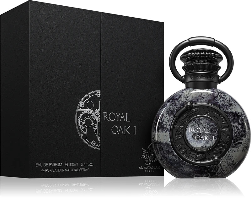 Al Wataniah Royal Oak I. Parfumska voda za moške