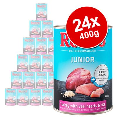 Rocco Junior sparepakke 24 x 400 g