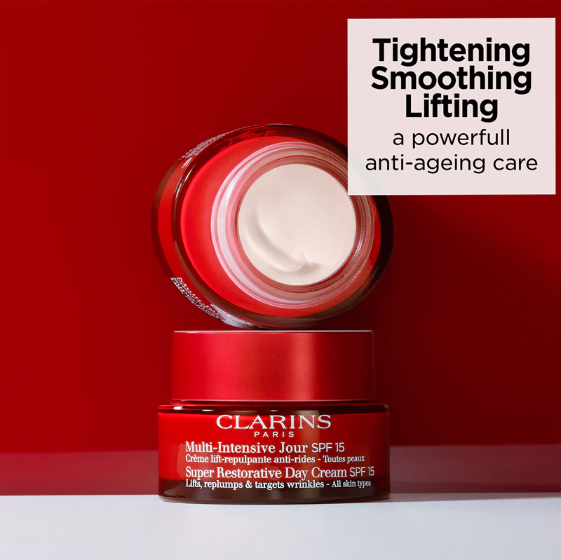 Clarins Super Restorative Day Cream SPF 15
