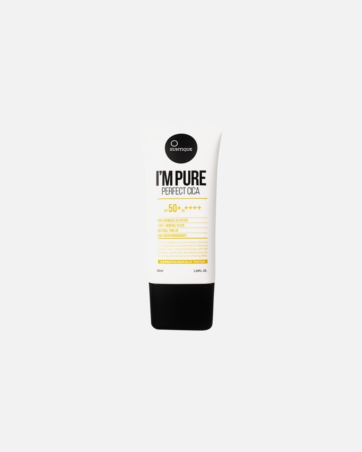 Opaľovací krém Suntique I'm Pure Perfect Cica - 50 ml