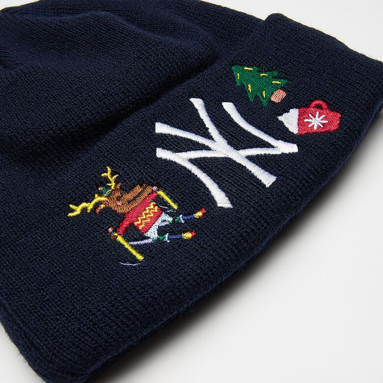 Kids Tod Festive Cuff Knit MLB New York Yankees