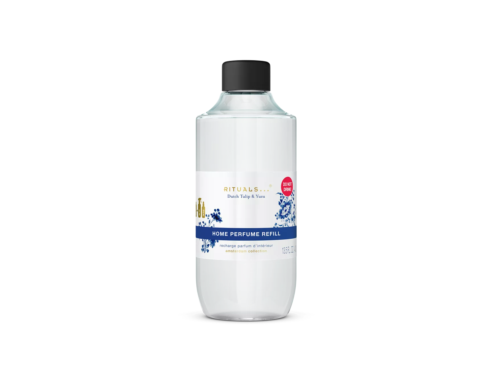 Recharge de parfum d'intérieur Amsterdam Collection 400 ml