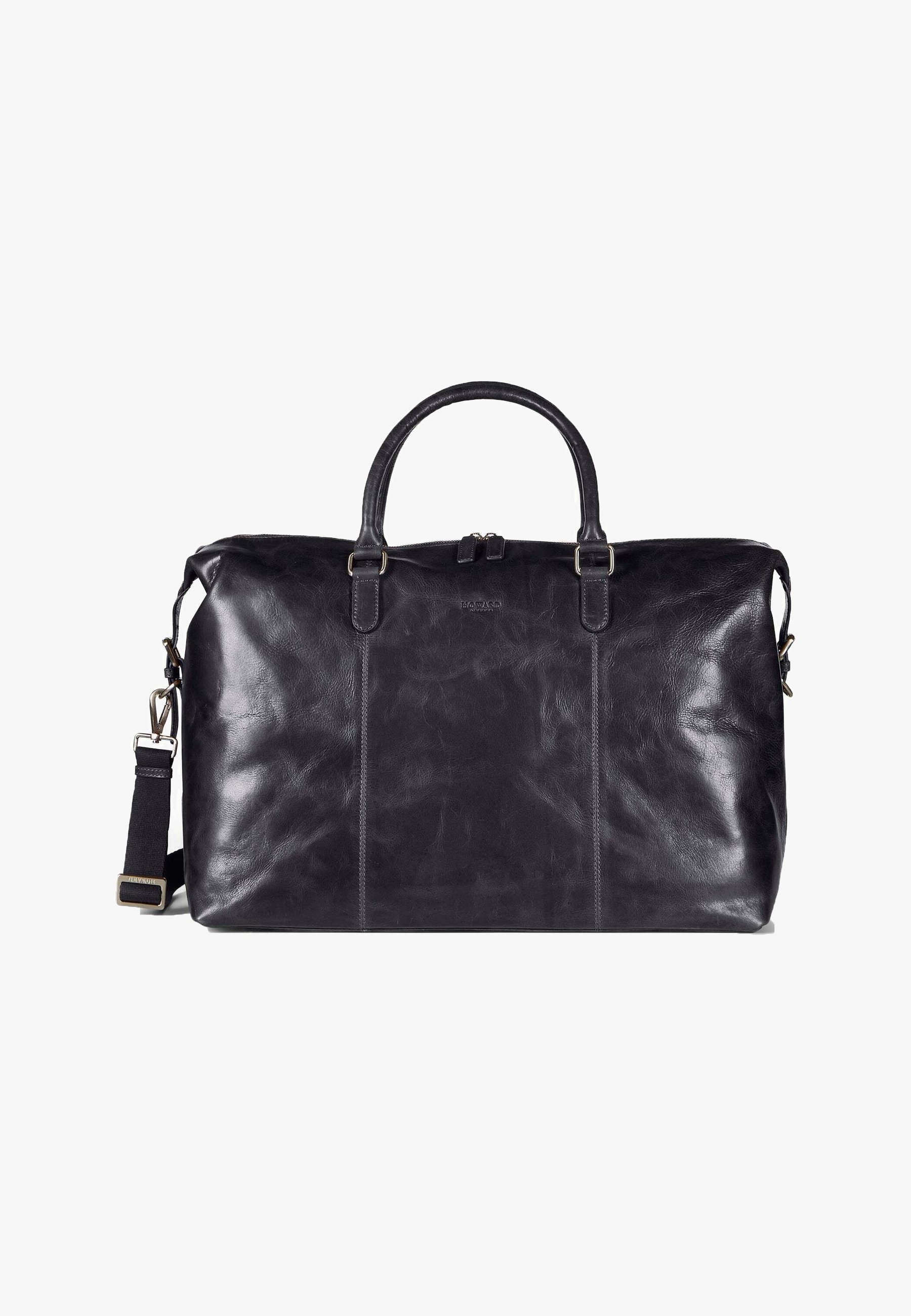Sac week-end Howard London - noir