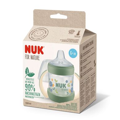 Nuk Nuk For Nature Learning Cup 6m vihreä
