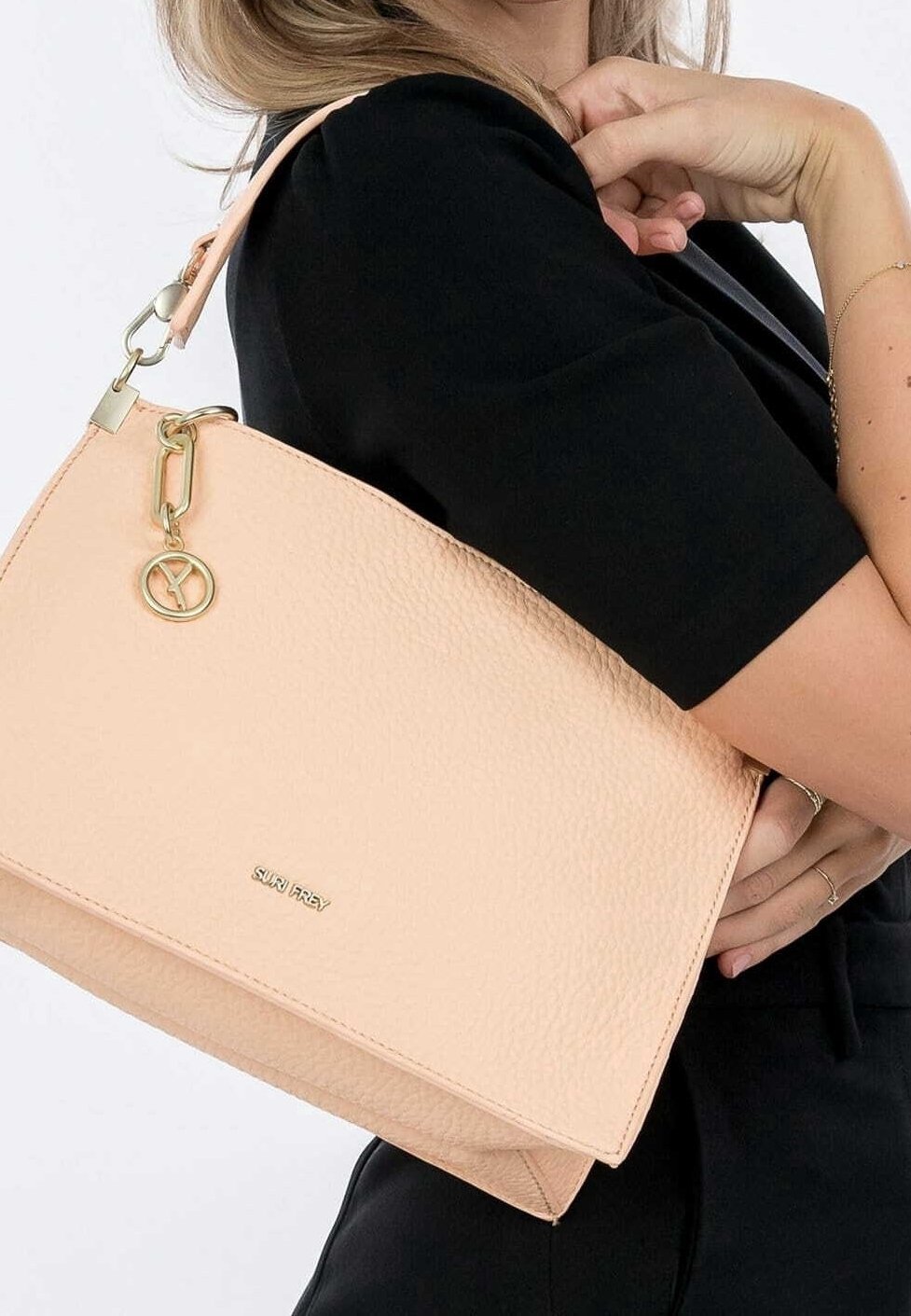 SURI FREY Handtasche - Aprikose