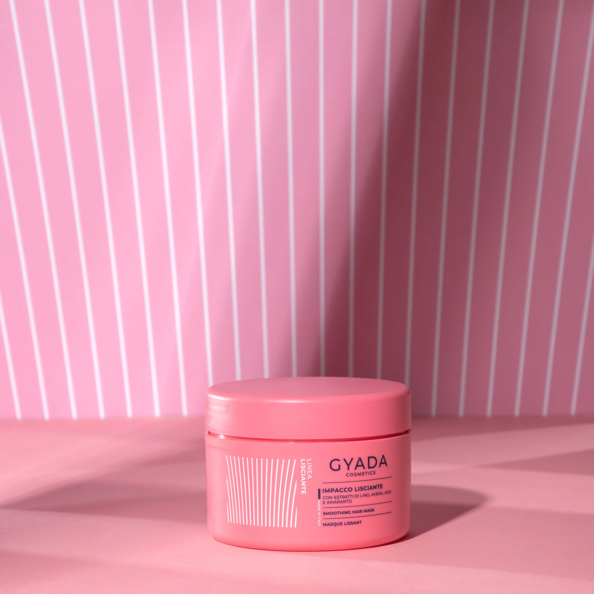 Linea Lisciante Impacco Lisciante - Maschera Lisciante Capelli