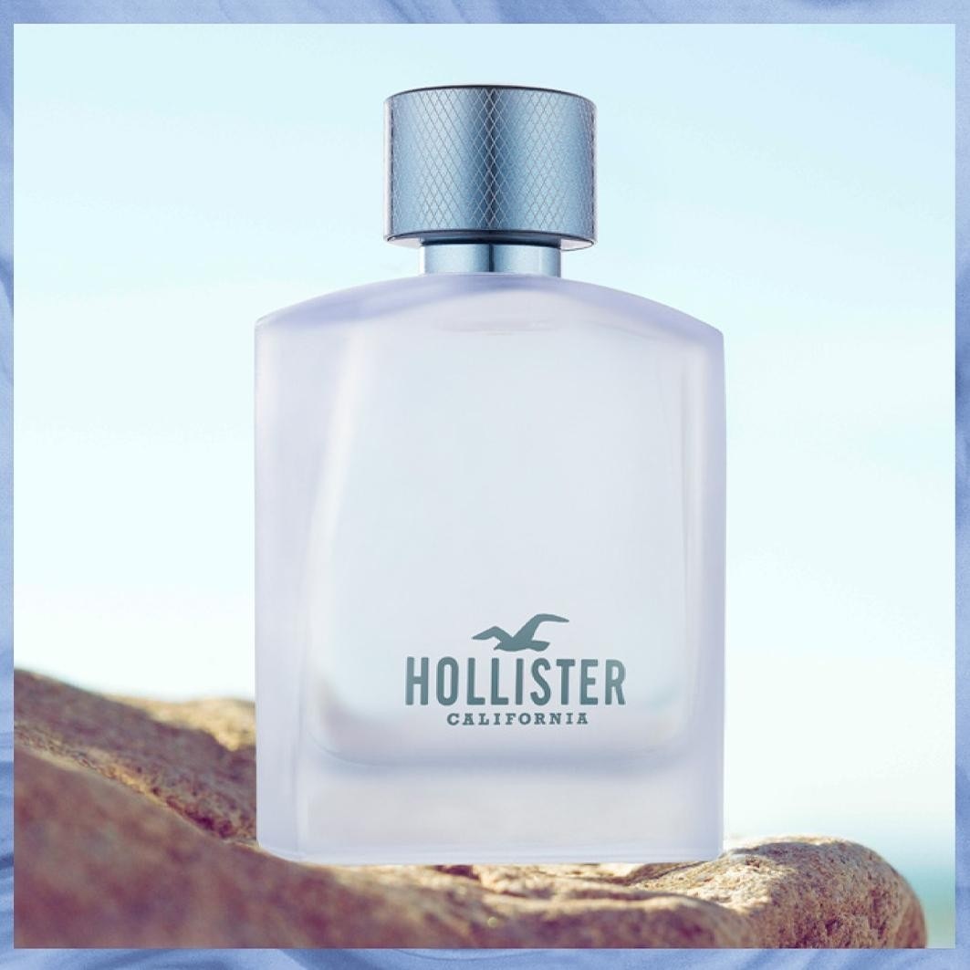 Hollister Eau de Toilette Free Wave California - 30 ml
