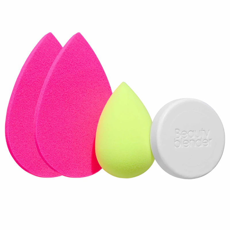 beautyblender® Holiday Cleandočasná sada Trio – darčeková sada na zmiešanie, zjemnenie a čistenie