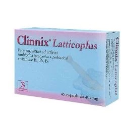 CLINNIX Clinnix Latticoplus 45 capsules Complément alimentaire à base de ferments lactiques