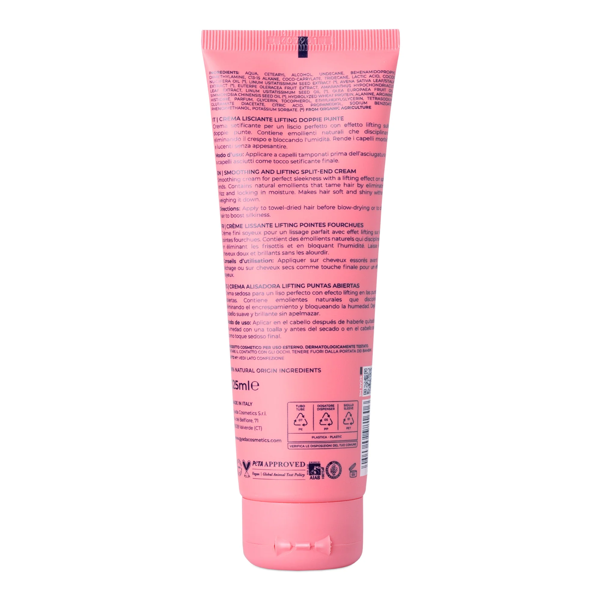 Linea Lisciante Crema Lisciante - Crema Capelli Styling & Finish