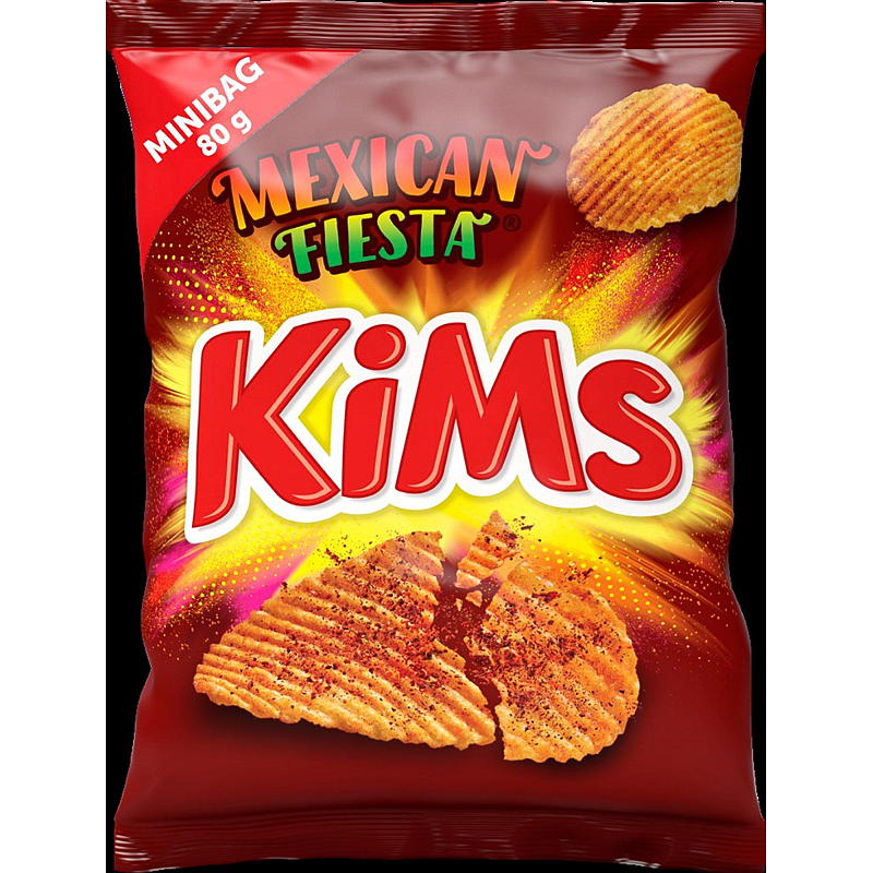 Kims Kims 80 g Mexicaans Feest