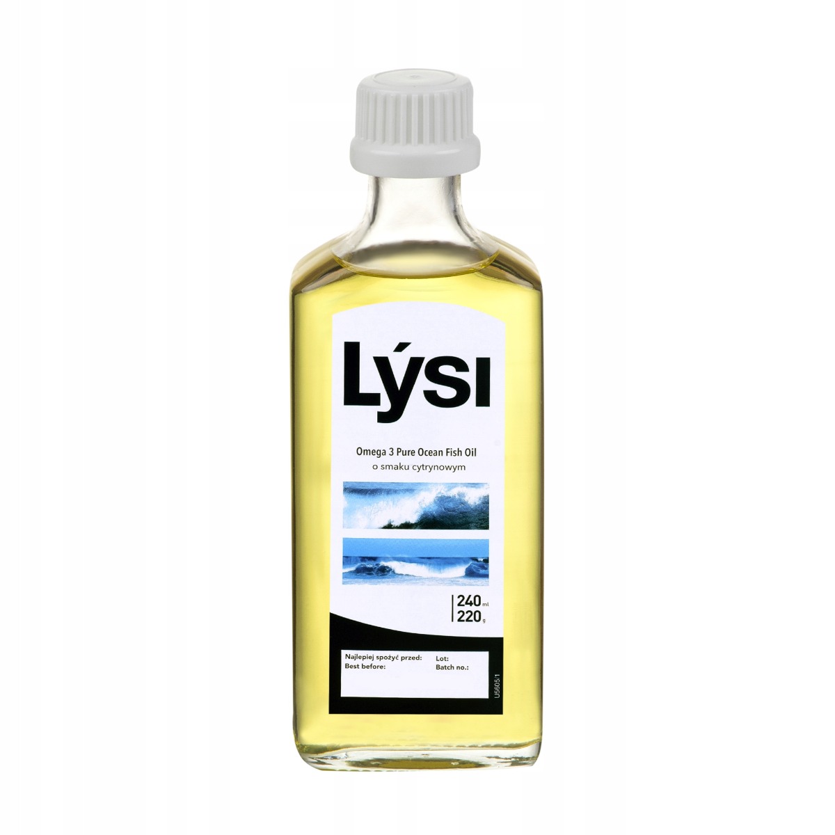 Lysi Sport Omega 3 Pure Ocean Fishoil