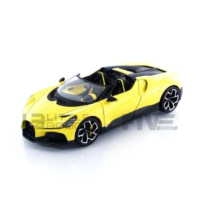 Modellino auto - BBURAGO - BUGATTI W16 MISTRAL CABRIOLET 11051Y - Scala 1/18 - Cabriolet - Età 14+