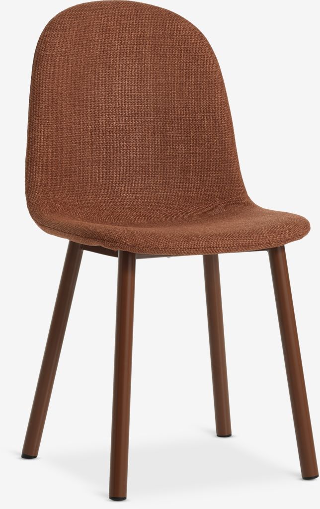 EJSTRUP Ēdamistabas krēsls EJSTRUP Terakotas audums