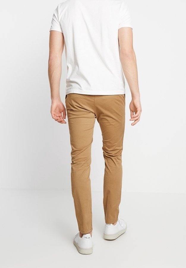 Pier One Chino kalhoty - hnědé