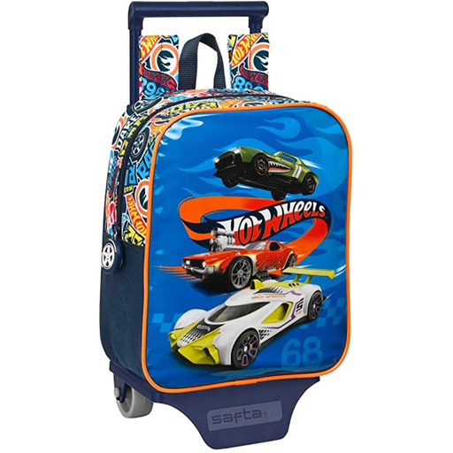  Σακίδιο πλάτης Hot Wheels Trolley 71727