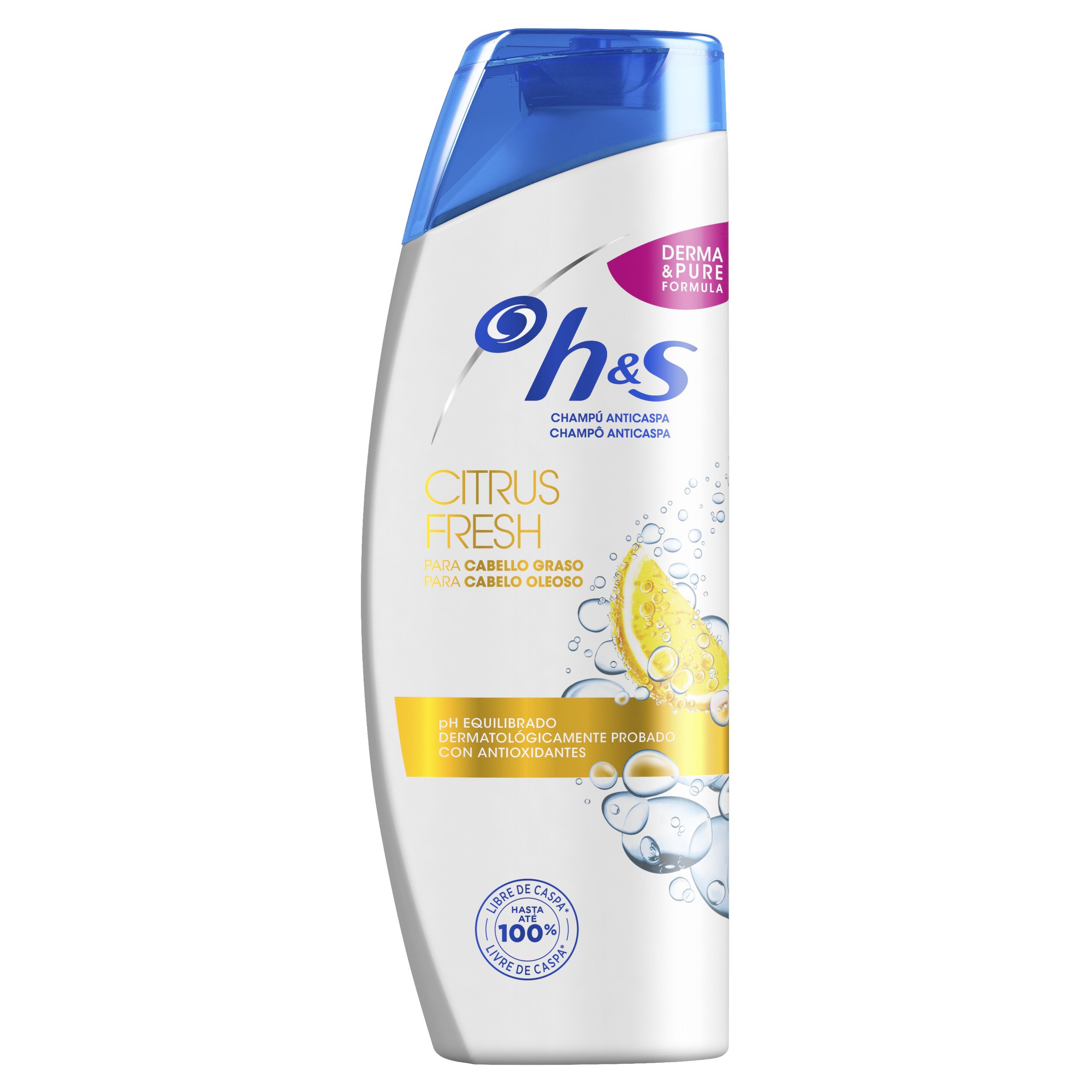 Šampon protiv peruti Citrus Fresh Šamponi protiv peruti