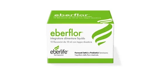 EBERLIFE PHARMACEUTICALS Eberflor 12Fl 10Ml