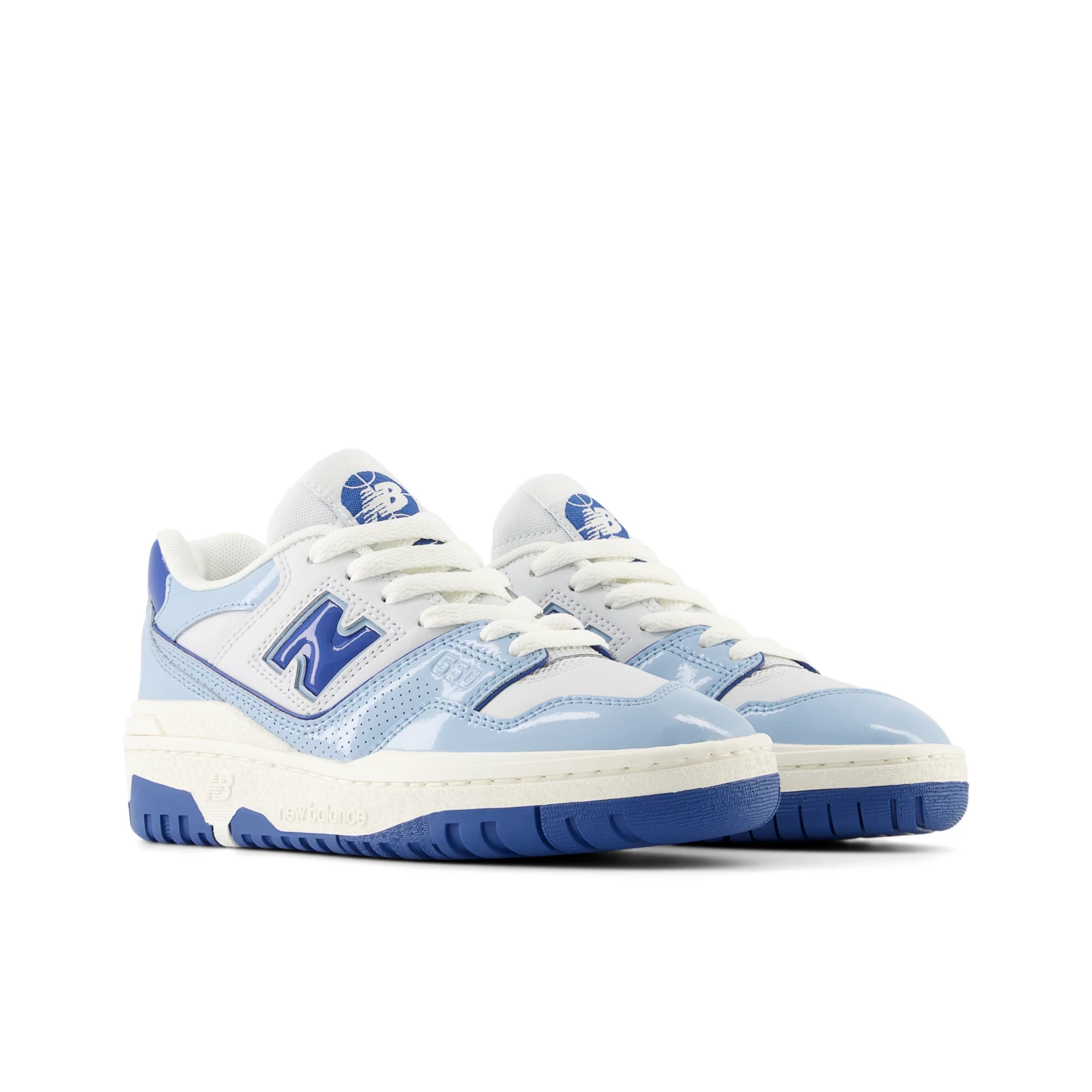 550 Chrome blue con quartz grey