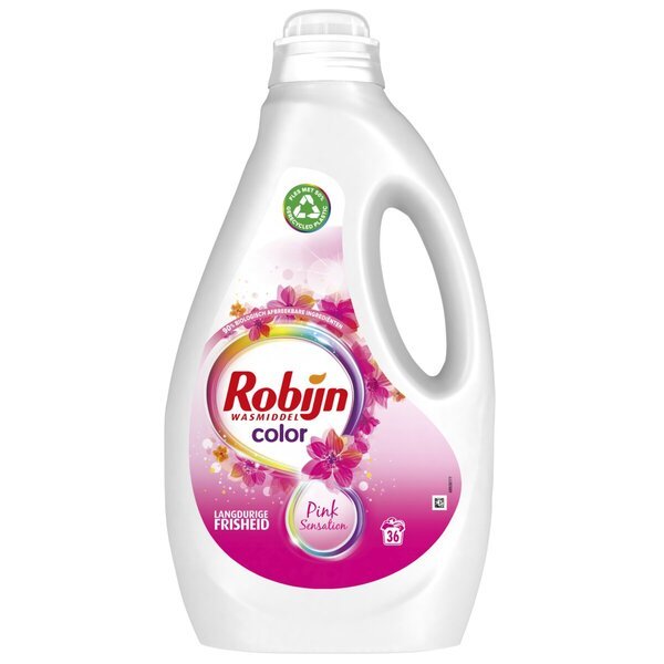 Tekoči detergent Robijn Color Pink Sensation<br>1800 ml, 36 pranj