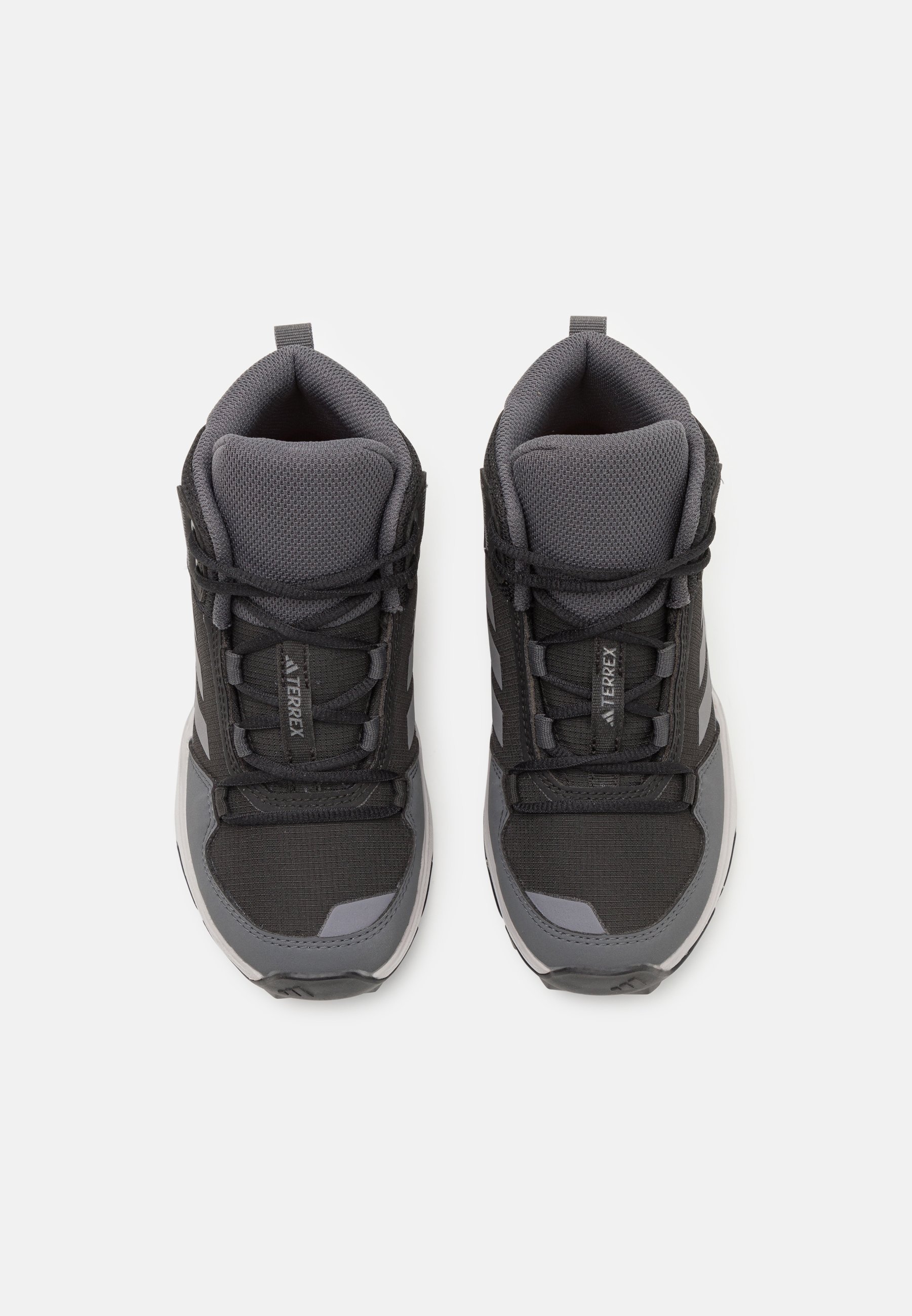 Adidas Terrex AX4R MID UNISEX - Scarpe da trekking - nero/grigio quattro/grigio sei