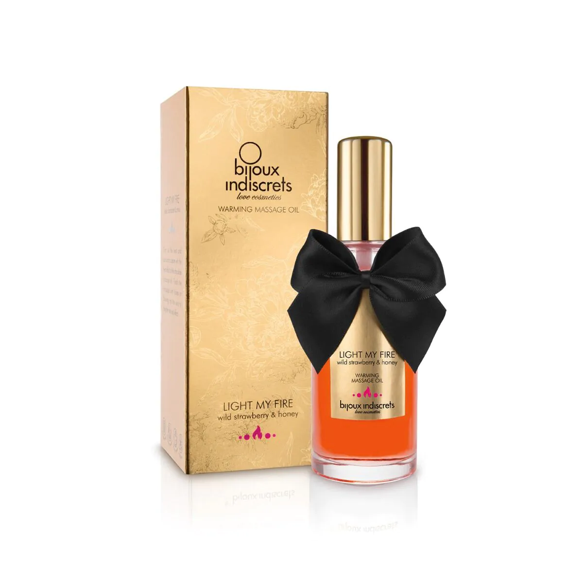 Bijoux Indiscrets Light My Fire Wild Strawberry Warming Oil