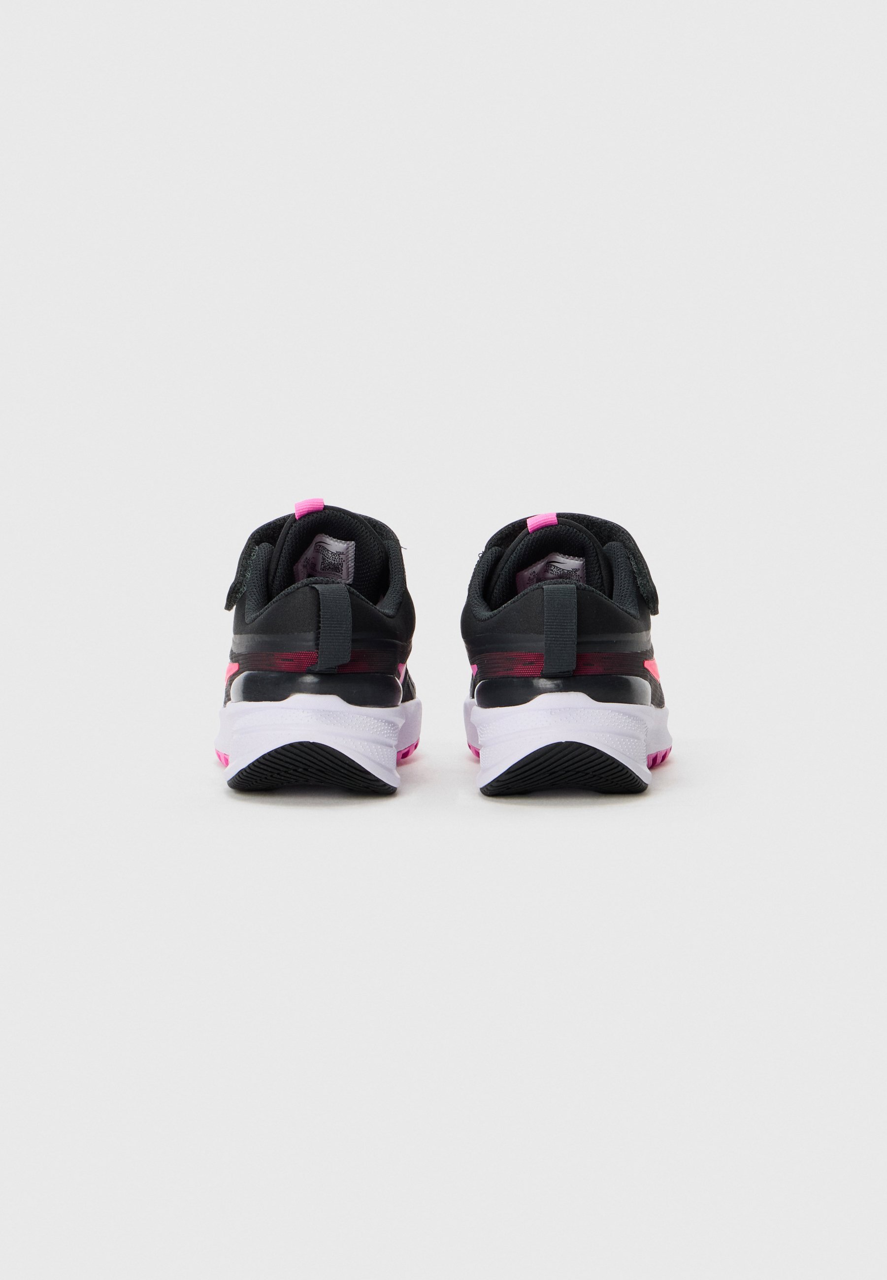 Nike Performance STAR RUNNER 5 UNISEX - Běžecké boty na silnici - black/black/white/grey blue