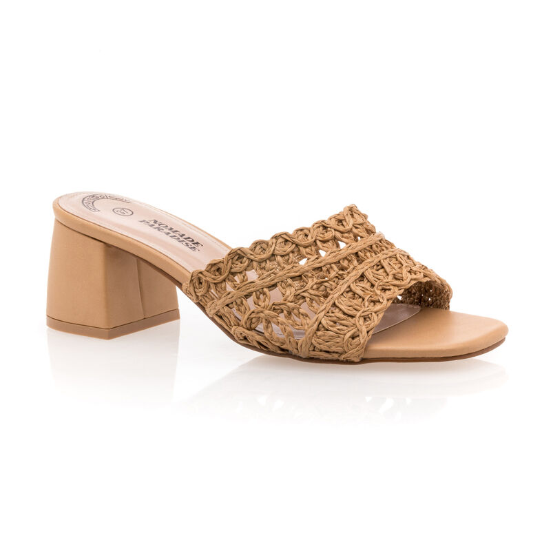Mules / sabots Femme Marron