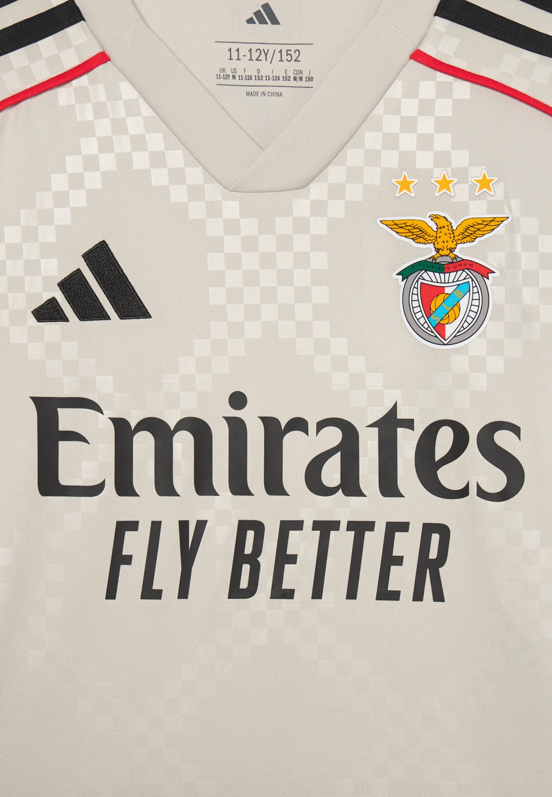 adidas Performance BENFICA AWAY KIDS UNISEX - Maillot de football - alumine