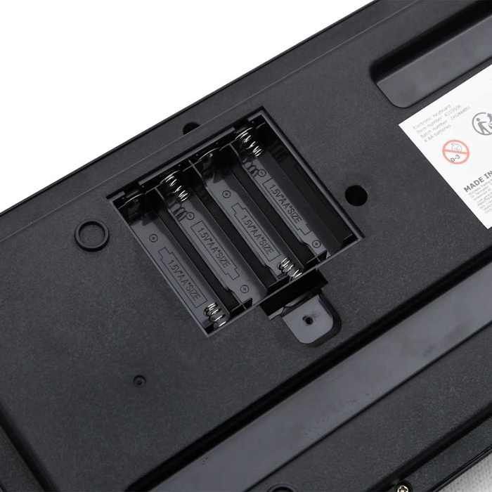Teclado de piano eléctrico de 37 teclas y micrófono para niños 