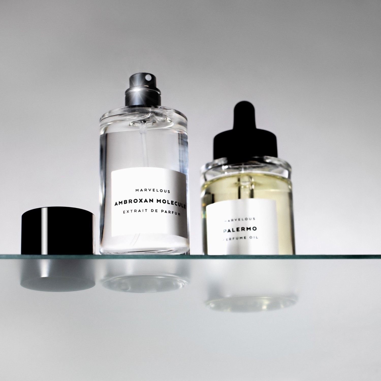 BMRVLS Eau de Parfum Ambroxan Molecule - 50 ml