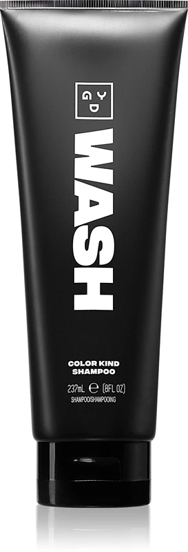 Shampoo hidratante Good Dye Young Wash para cabelos coloridos.