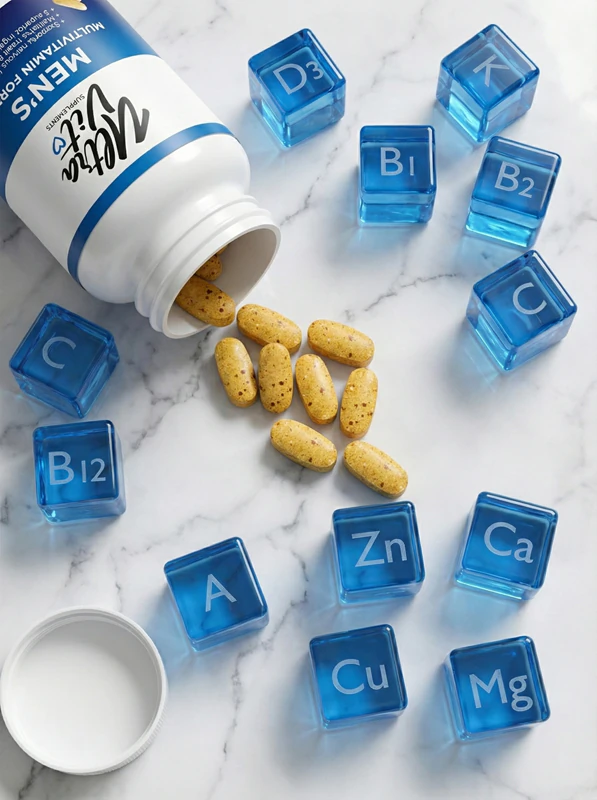 VPLab ULTRAVIT Men's Multivitaminový doplněk stravy, komplexní multivitamin pro muže