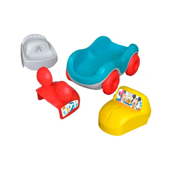 Clementoni Disney Baby Puzzle Car<br>