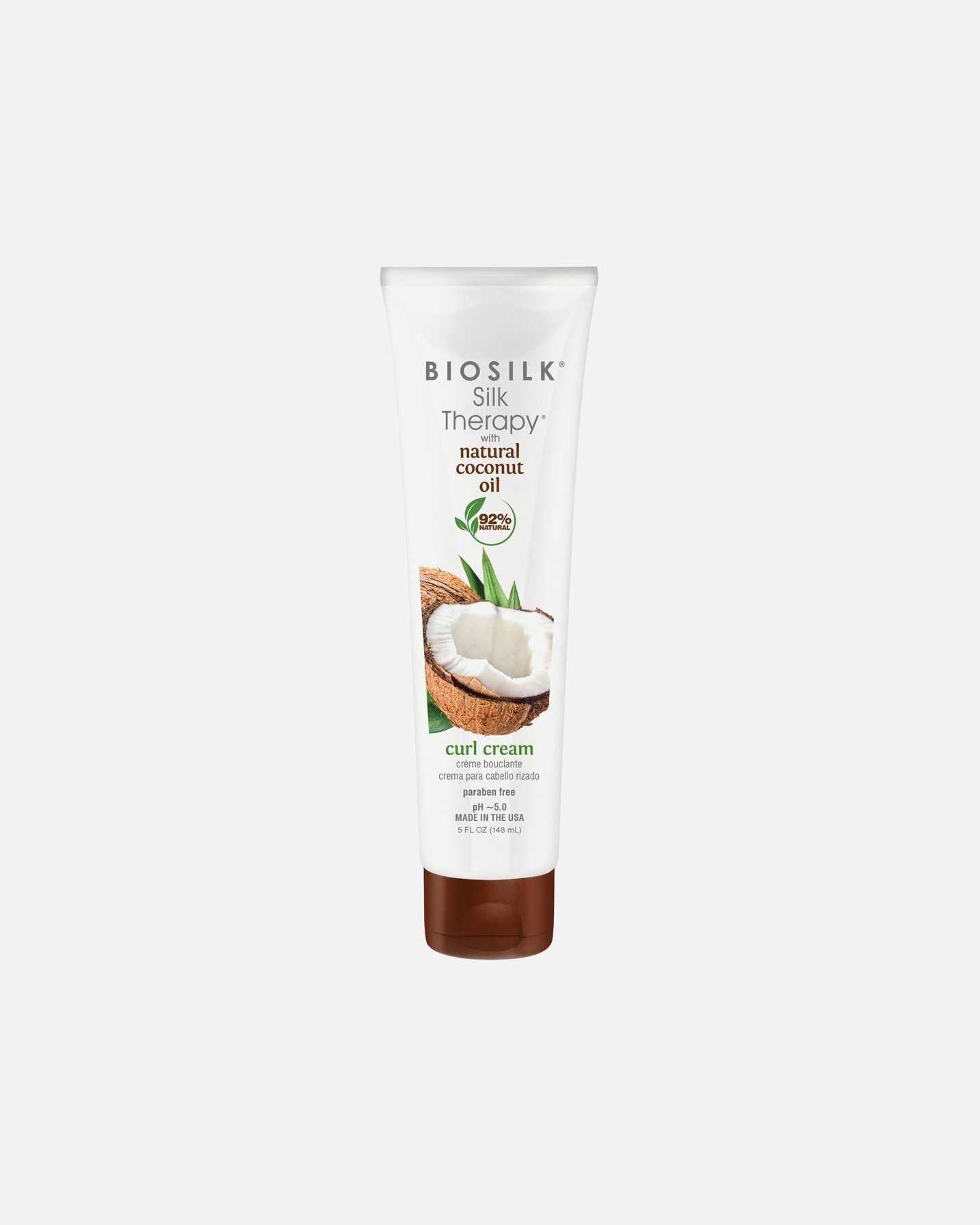 Biosilk krema za kosu Silk Therapy krema za kovrče - 148 ml