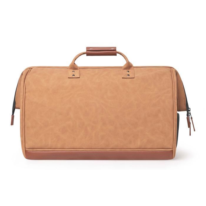 Borsa da viaggio - CABAIA - Adventurer Vegan Nubuck - 40L - Marrone chiaro - Unisex