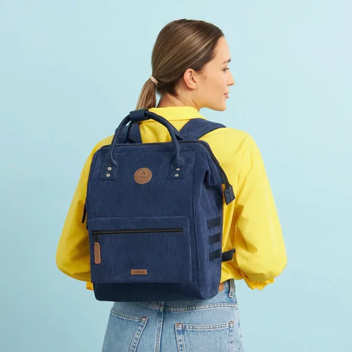 Cabaia Adventurer Medium Indianapolis Rucksack, Dunkelblau