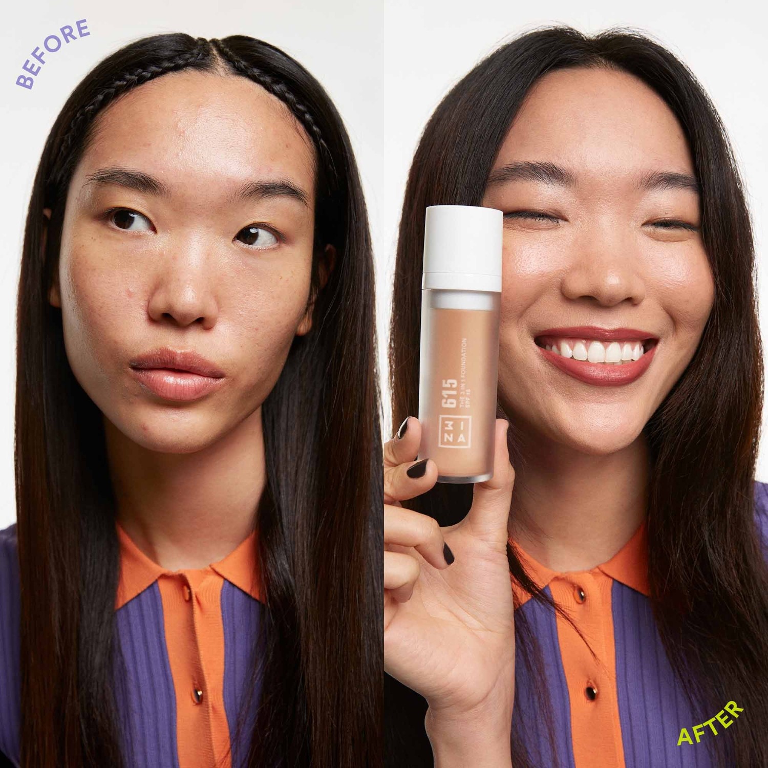 3INA The 3 in 1 Foundation