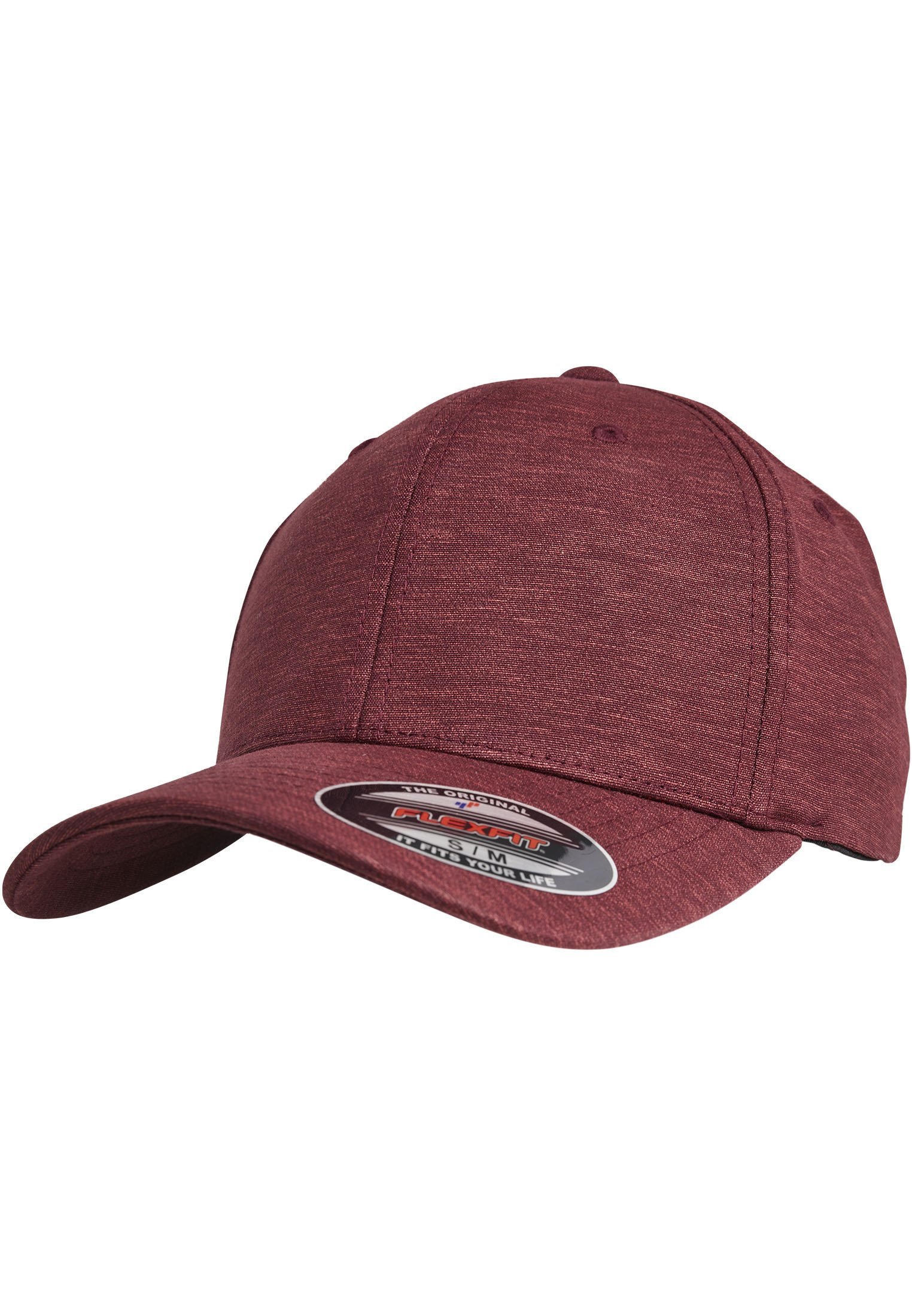 Flexfit Cap - bordeauxrood