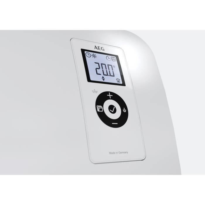 Chauffage d'appoint - AEG - 238722 - Blanc - Compact - Efficace