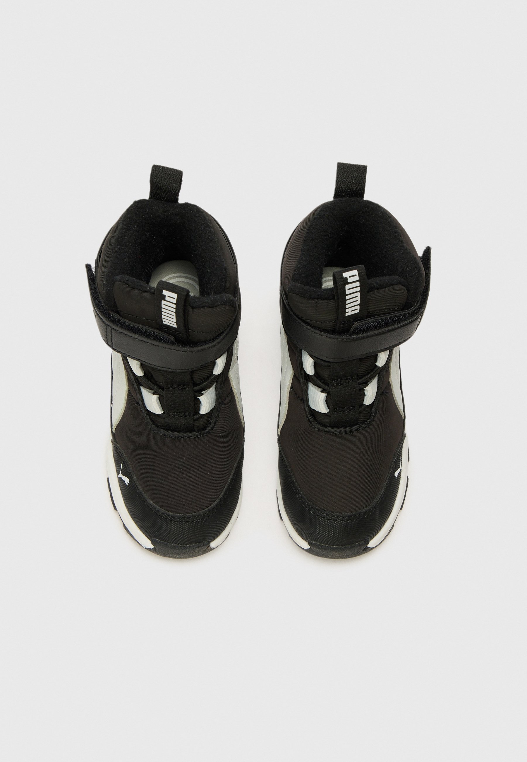 Puma EVOLVE PURETEX UNISEX - Ghete de iarnă - puma black/ash gray/puma white