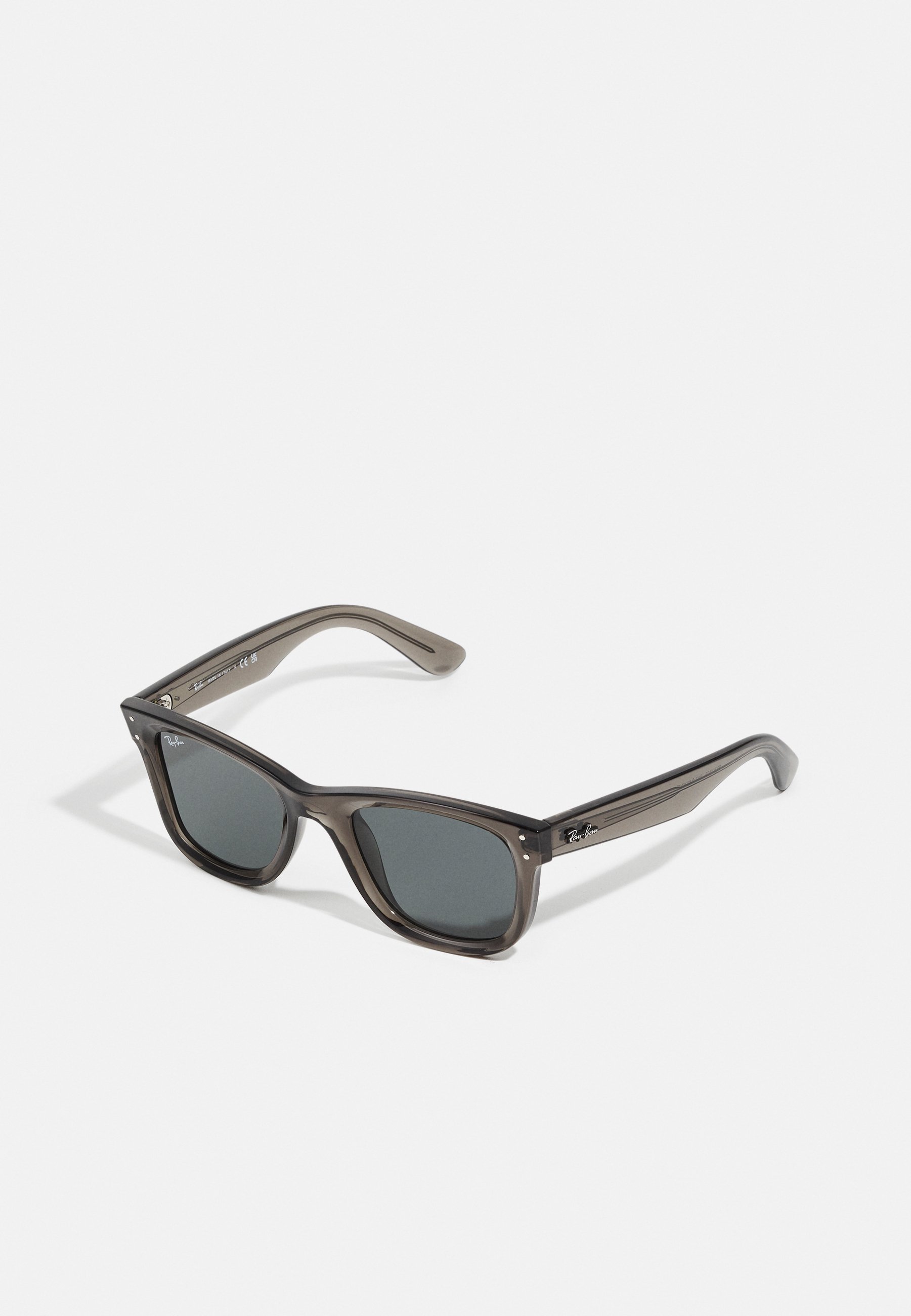 Ray-Ban WAYFARER REVERSE UNISEX - Zonnebril - transparant donkergrijs