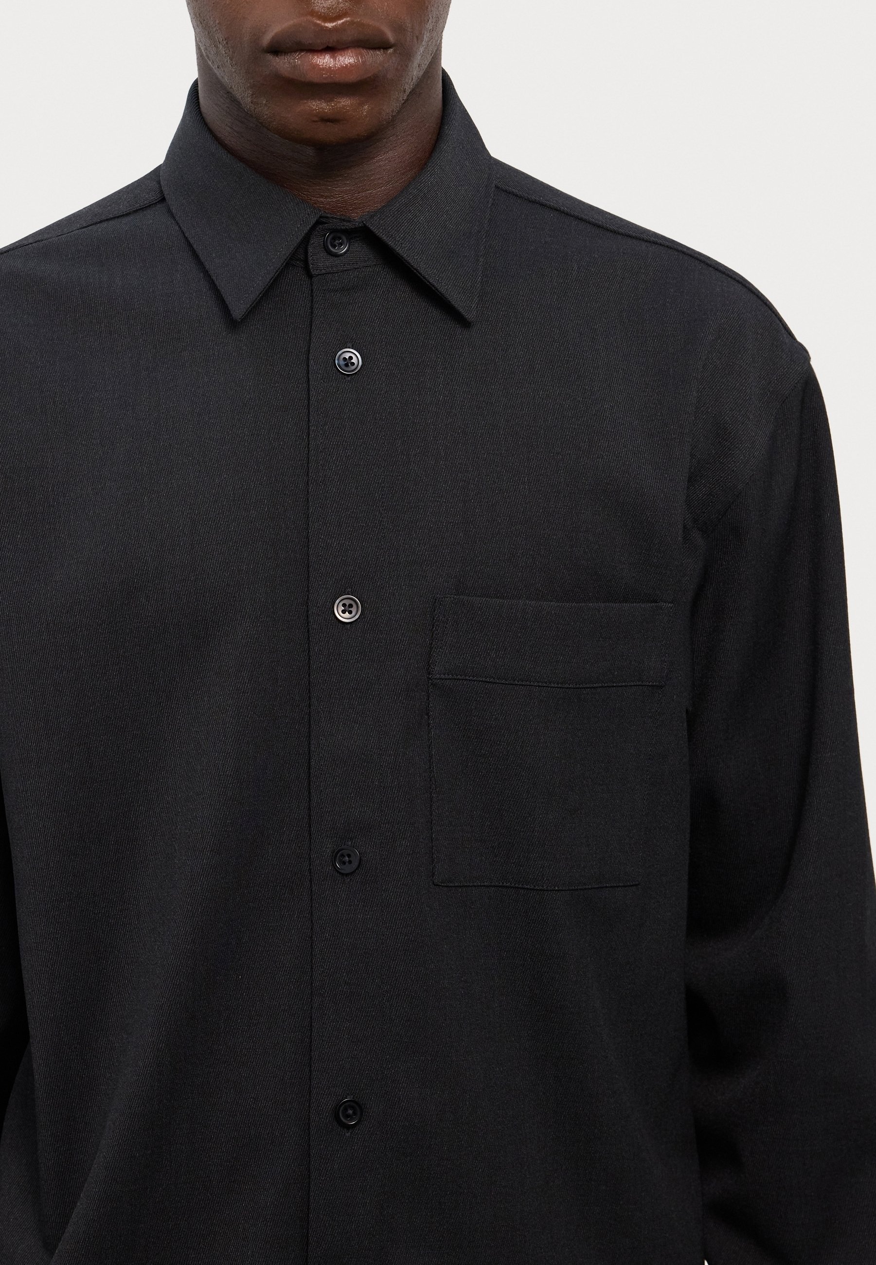 Filippa K Shirt - antraciet