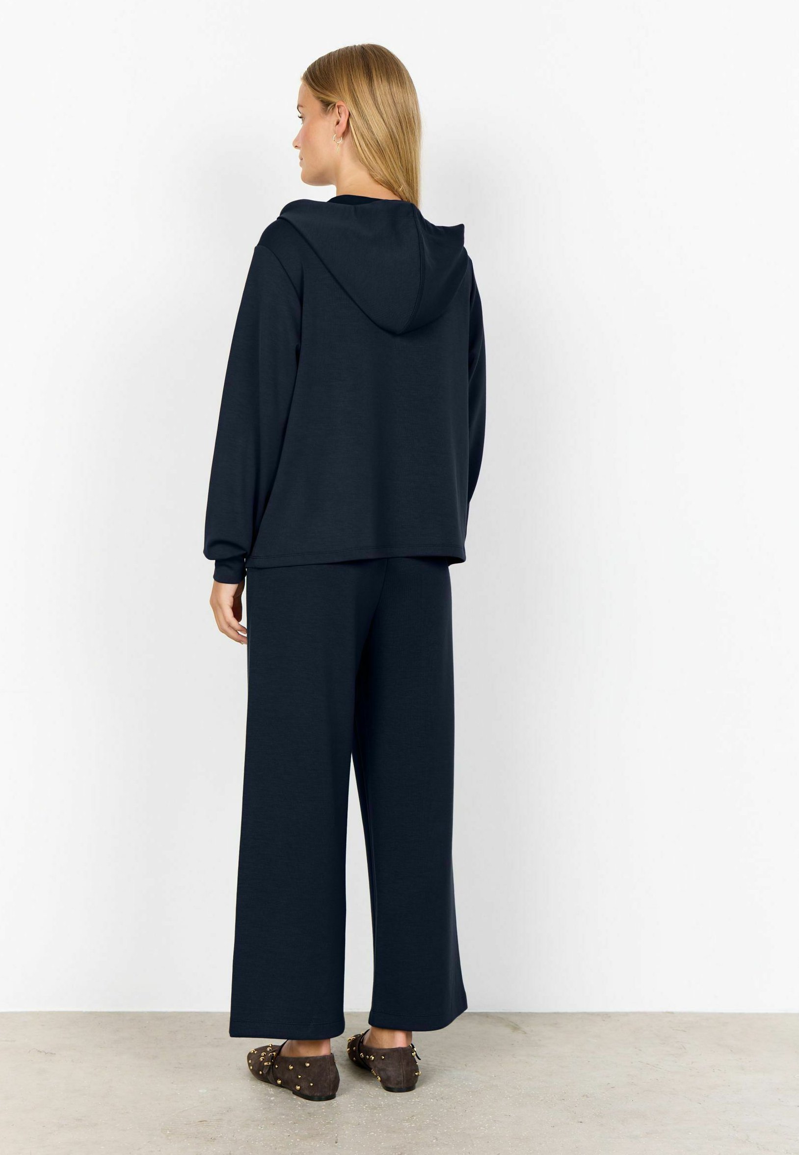 Soyaconcept BANU - Felpa con cappuccio - blu navy