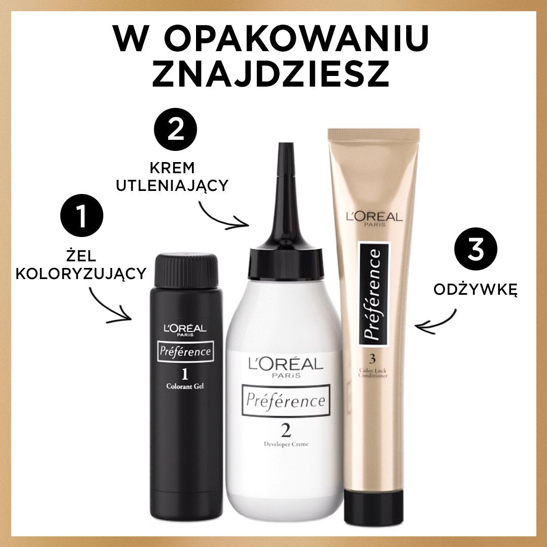L'Oreal Paris matu krāsa Z2 1021 ļoti gaiša blonda opalescējoša Récital Préférence