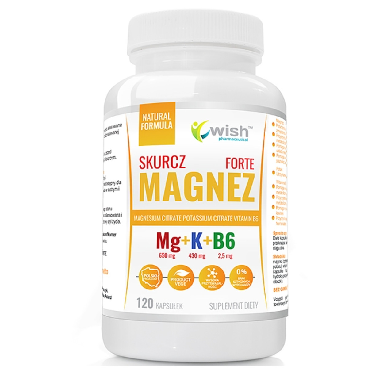 Wish Magnesium contraction forte