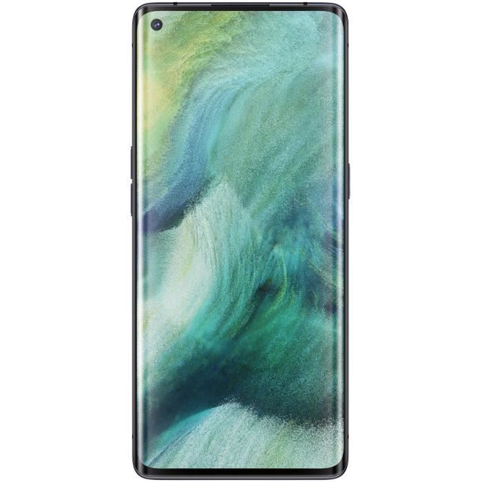 Smartphone OPPO Find X2 Neo de 256 GB, color negro - 5G NR FR1 - ColorOS 7 - Cámara trasera dual