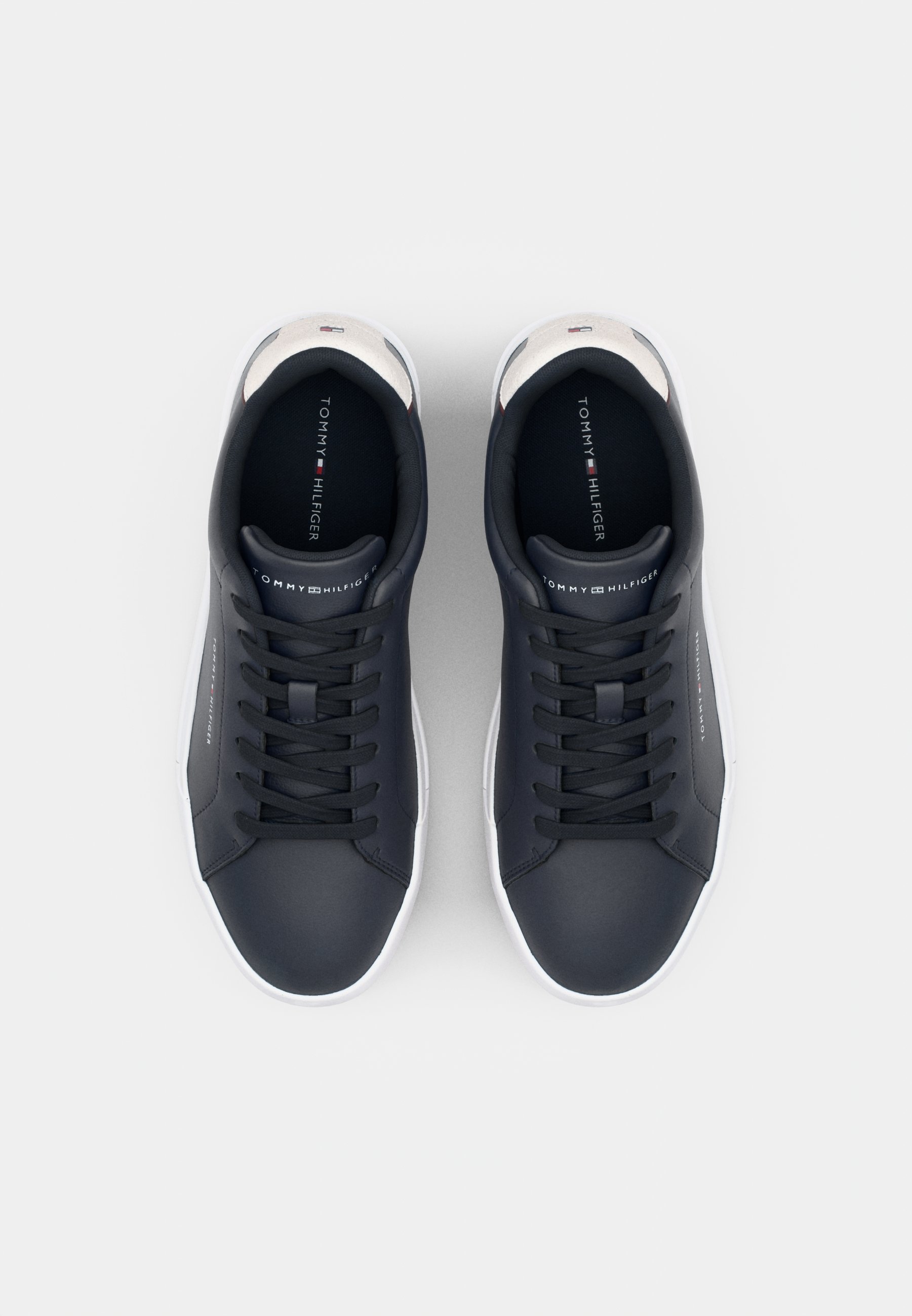 Tommy Hilfiger COURT DETAIL - Scarpe da ginnastica - blu navy